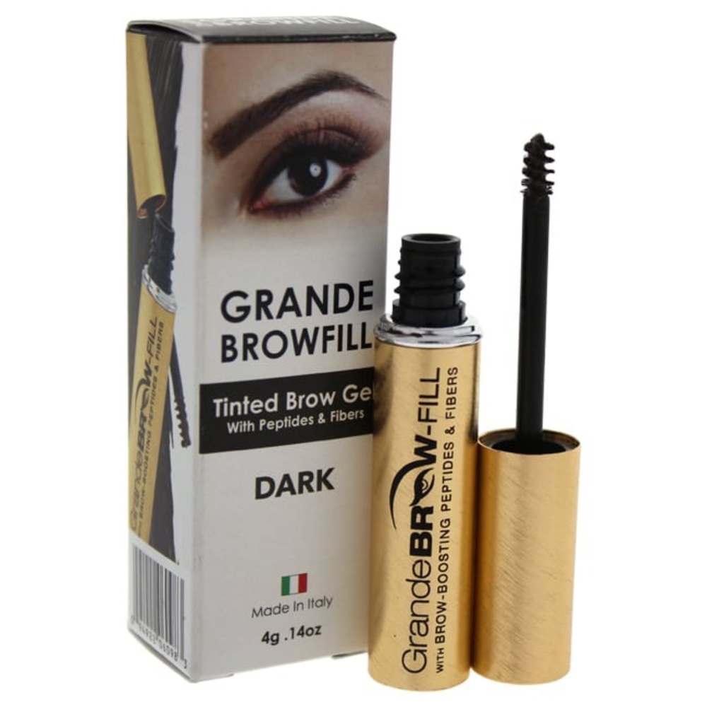 Grande brow dark! BROW BOOSTING FORMULA